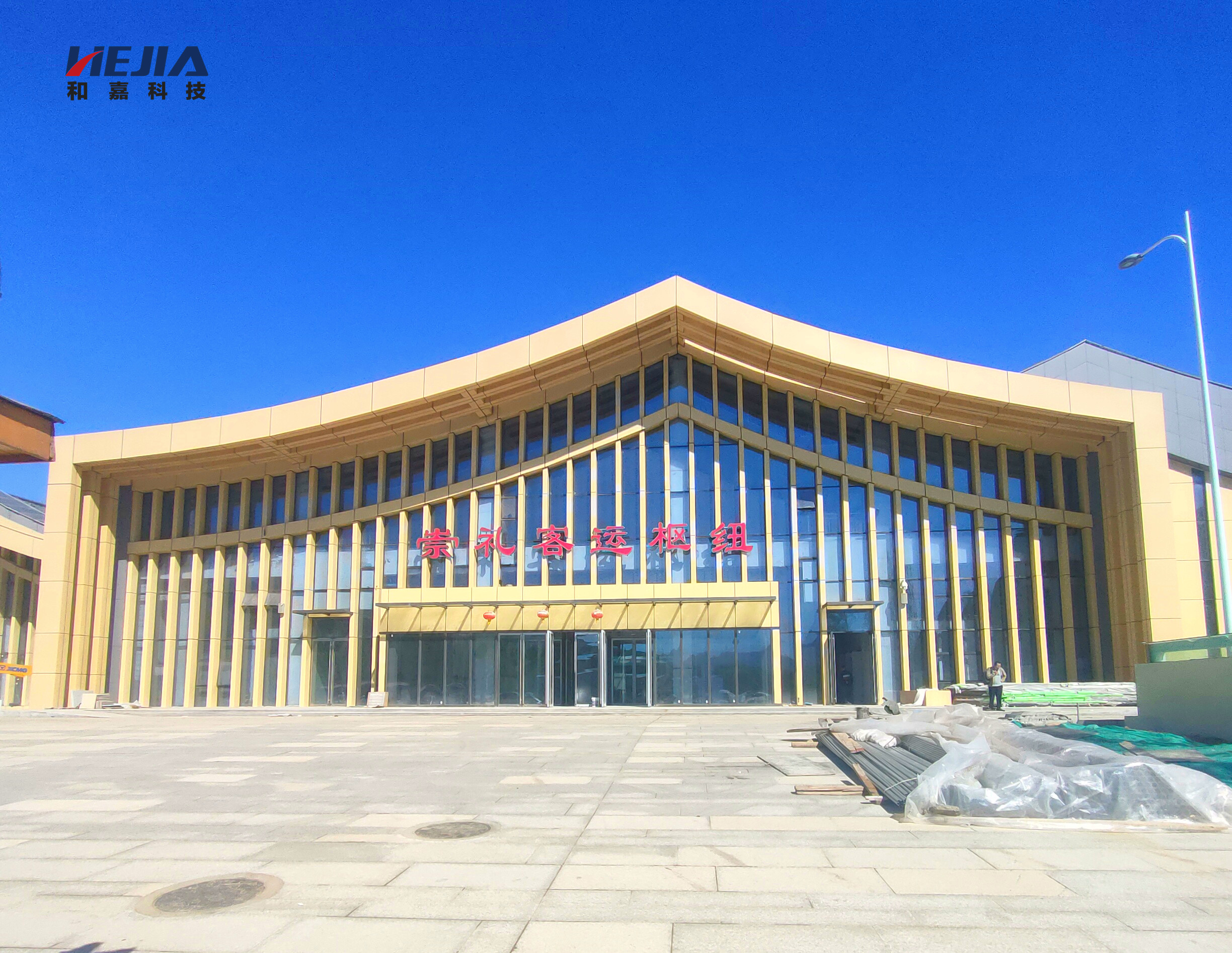 和嘉丨崇禮智慧交通機房動環(huán)監(jiān)控項目施工中